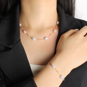 Pearl Jewelry Set