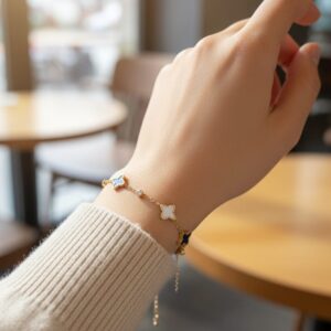 Vancliff Stainless Steel Bracelet