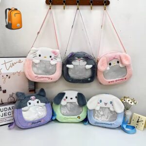 New Fluffy Furr Kids Two in One Crossbody and Bagpack