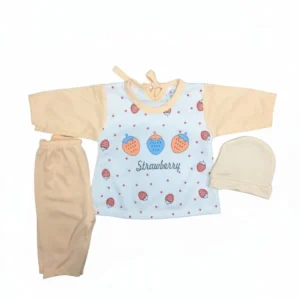 Classic Strawberry Baby Set