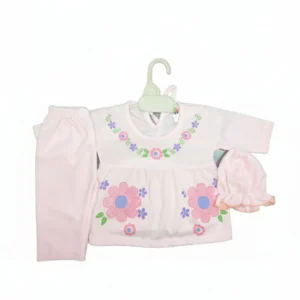Soft Cotton Baby Set