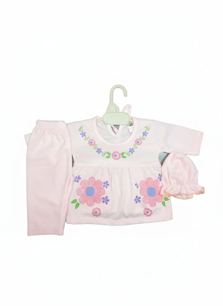 Soft Cotton Baby Set
