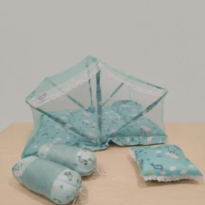 4 Pieces Set with Mosquito net