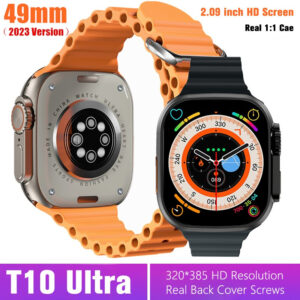 T10 Ultra Smartwatch With 2.09-Inch Infinite Display And Bluetooth Calling Features