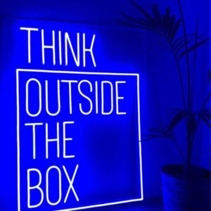 LED Neon Light Signs | Custom Neon Signs For Sale (4×4) Feet’s