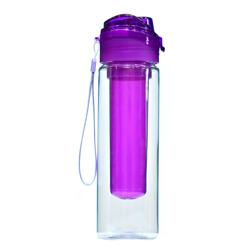 Leak-Proof 800ml Water Bottle With Integrated Ice Tube For Fresh And Cold Hydration - Image 6