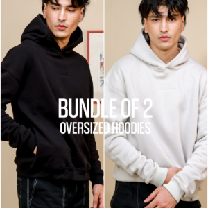 BUNDLE OF 2 OVERSIZED HOODIES