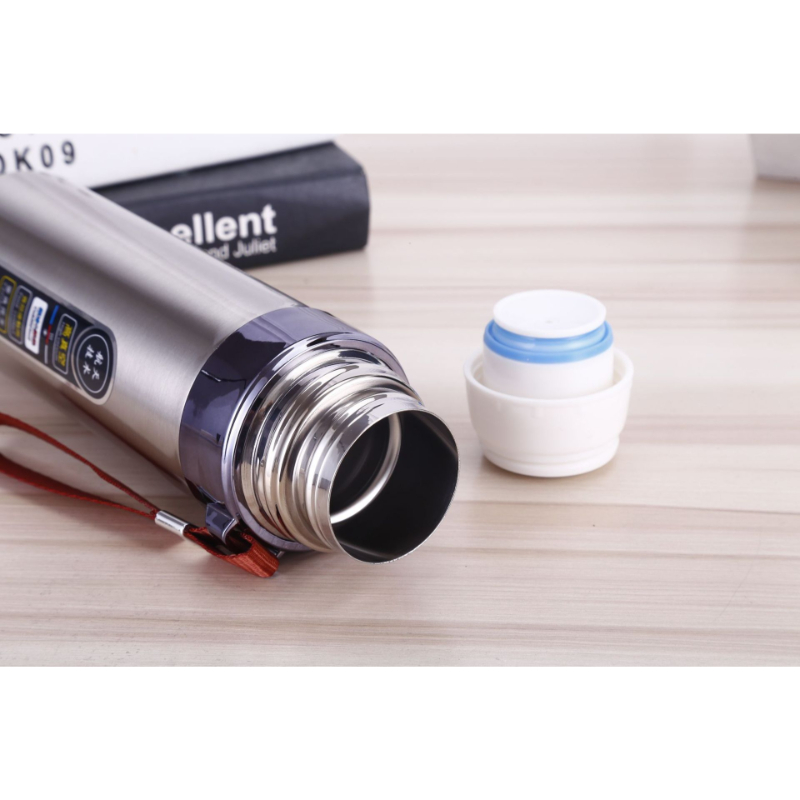 500ml Stainless Steel Vacuum Flask Hot And Cold Water Bottle - Image 5