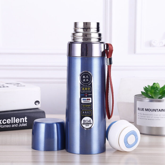 500ml Stainless Steel Vacuum Flask Hot And Cold Water Bottle - Image 13