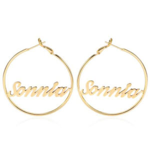 Personalized Name Earrings