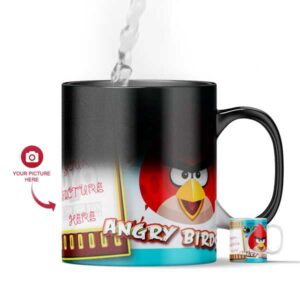 Angry Birds Customized Color Changing Magic Mug For Kids