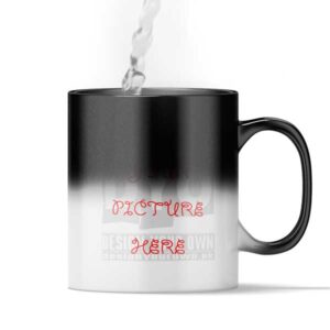 Personalize Magic Mug Customized Text, Pictures Or Graphics