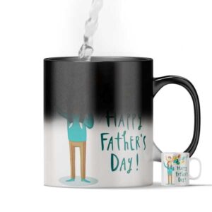 Happy Father’s Day Magic Color Changing Mug