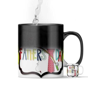 Happy Father’s Day Magic Color Changing Gift Mug