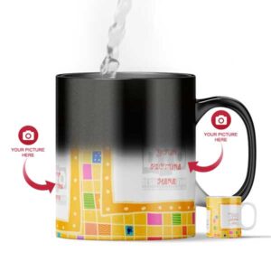Gold Series Magic Color Changing Mug