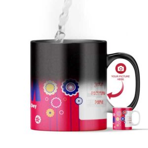 Mother’s Day Magic Color Changing Gift Mug