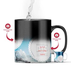 Ocean Life Customized Magic Color Changing Mug