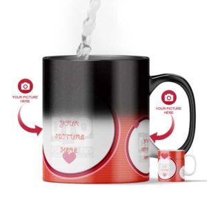 Valentine’s Day Magic Color Changing Gift Mug