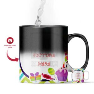 Birthday Gift Customized Color Changing Magic Mug