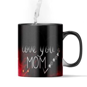 I Love You Mom – Mother’s Day Gift Magic Mug