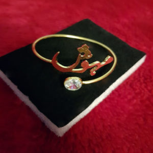 Personalized Gold/Silver Plated Ring - Image 3