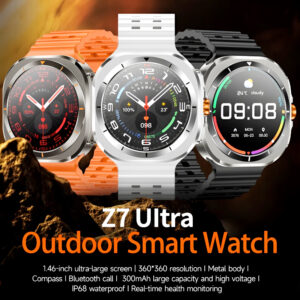 Z7 Ultra 1.46-Inch Ultra Large Screen – Outdoor Sports, Sturdy Design, Large Battery Capacity, Aluminium Alloy Smartwatch