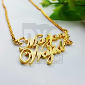 Personalized Name Necklace – Double Name