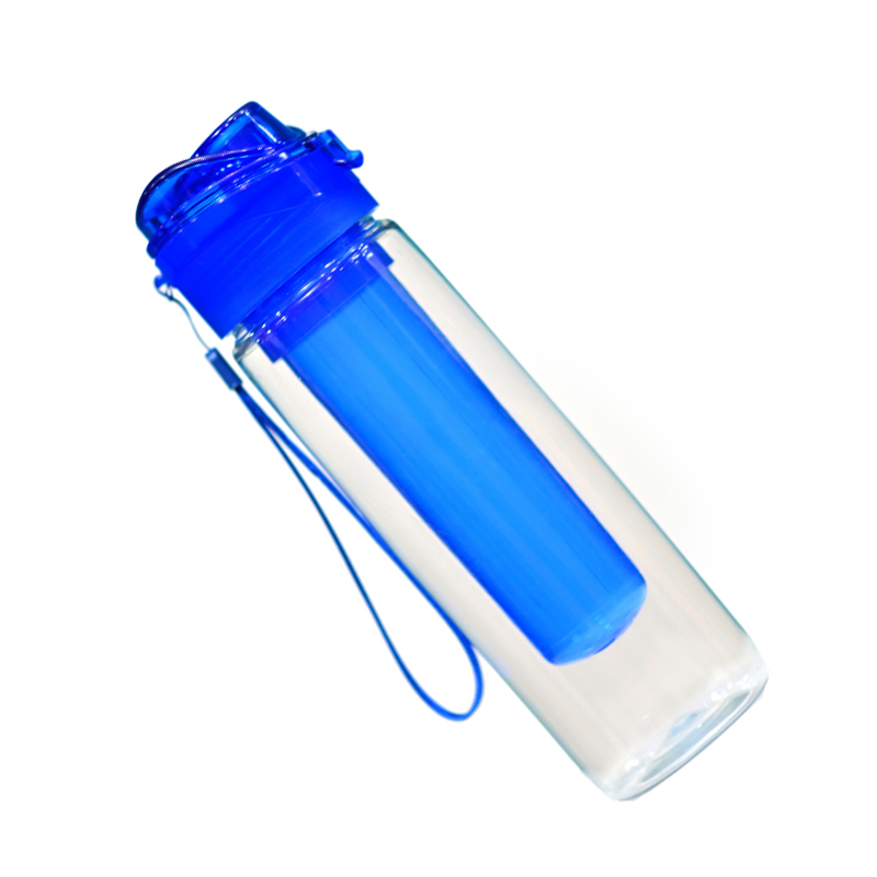 Leak-Proof 800ml Water Bottle With Integrated Ice Tube For Fresh And Cold Hydration - Image 5