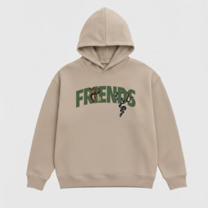 FRIENDS OVERSIZED HOODIE