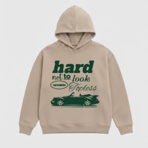 HARD TO MISS OVERSIZED HOODIE