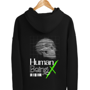 Human Being X Unisex Hoodie