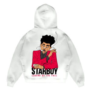 STAR BOY OVERSIZED HOODI