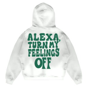 ALEXA OVERSIZED HOODIE