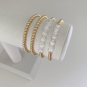 The Name Bracelet | 14k Gold Plated