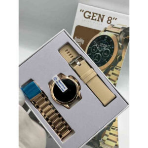 Fossil Stylish 8TH Generation Round Dial Dual Strap Smart Watch