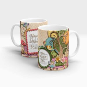 Fairy’s Garden Custom Birthday Gift for Kids Mug
