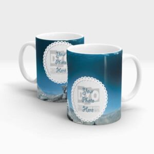 Ocean Life Custom Printed Mug