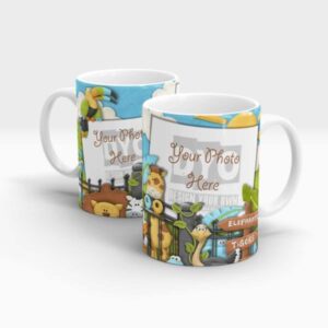 Animal Zoo Custom Mug