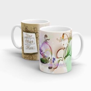 Custom Printed Beautiful Mug