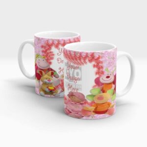 Toy Theme’d Gift Mug for Kids