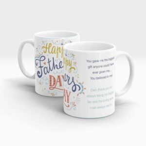 Fathers Day Gift Mug