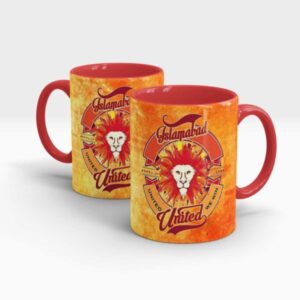PSL 3 Islamabad United Fan Mug
