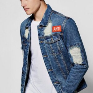 Customized Jackets For Men’s And Women’s (In Jeans)