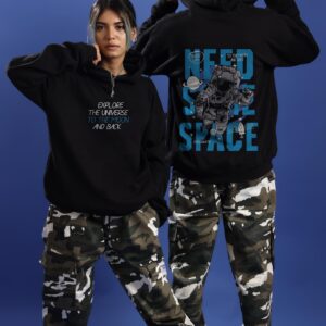 EXPLORE THE UNIVERSE OVERSIZED HOODIE