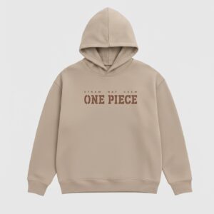 ONE PIECE OVERSIZED HOODIE