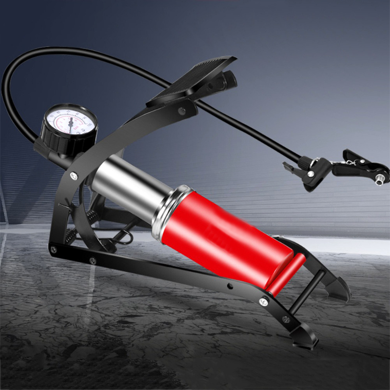Multipurpose High Pressure Foot Pedal Air Pump For Cars/ Bikes & Bicycle - Image 2