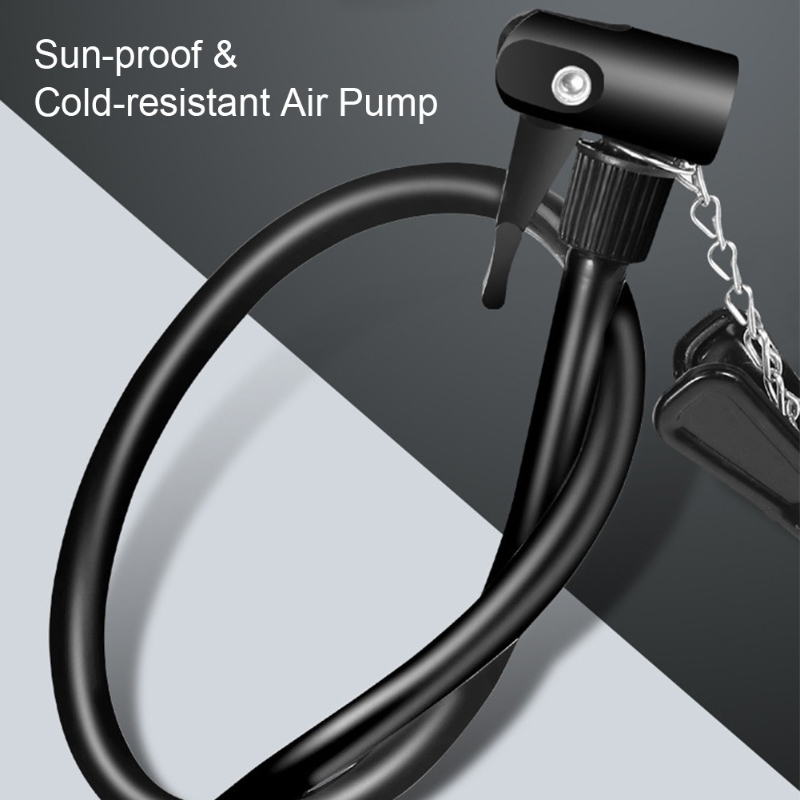 Multipurpose High Pressure Foot Pedal Air Pump For Cars/ Bikes & Bicycle - Image 7