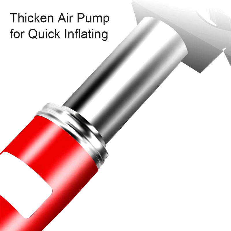 Multipurpose High Pressure Foot Pedal Air Pump For Cars/ Bikes & Bicycle - Image 6