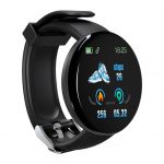 D18 Heart Rate Blood Pressure Smartwatch Color Screen Fitness Tracker Smart Watch IP65 Waterproof - Image 3