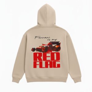 SPEED RUSH OVERSIZED HOODIE